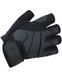 Рукавички тактичні безпалі з армуванням KOMBAT UK Alpha Fingerless Tactical Gloves kb-aftg-blk фото