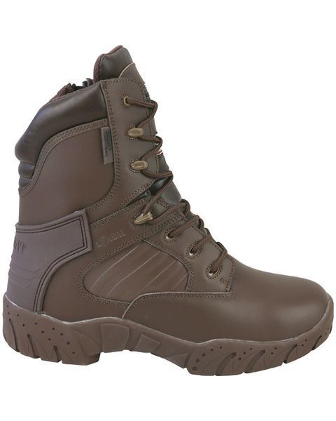 Черевики тактичні Kombat UK Tactical Pro Boots All Leather kb-tpb-brw фото