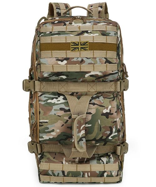 Рюкзак-баул тактичний 60л KOMBAT UK Operators Duffle Bag kb-odb фото