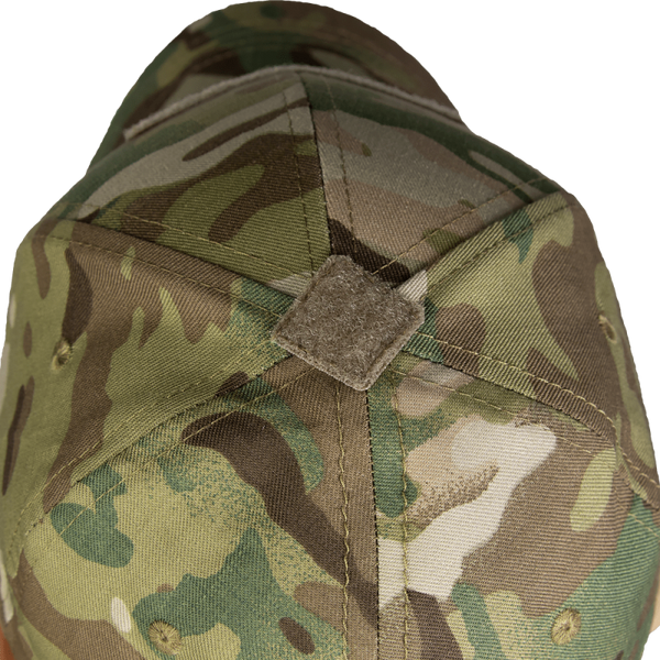 Бейсболка тактична з липучкою Camotec Tactic Twill 50/50 6636 фото